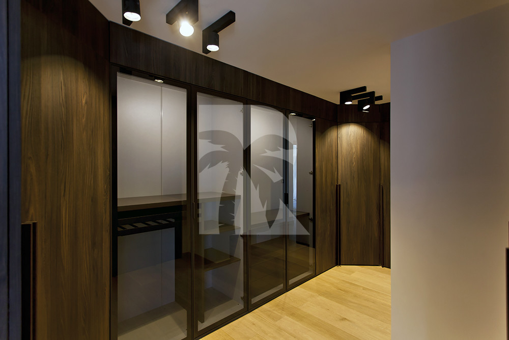 villa in Cannes : Rent modern 6 bedroom villa with swimming pool and sea view in the heights of Cannes - Photo 7