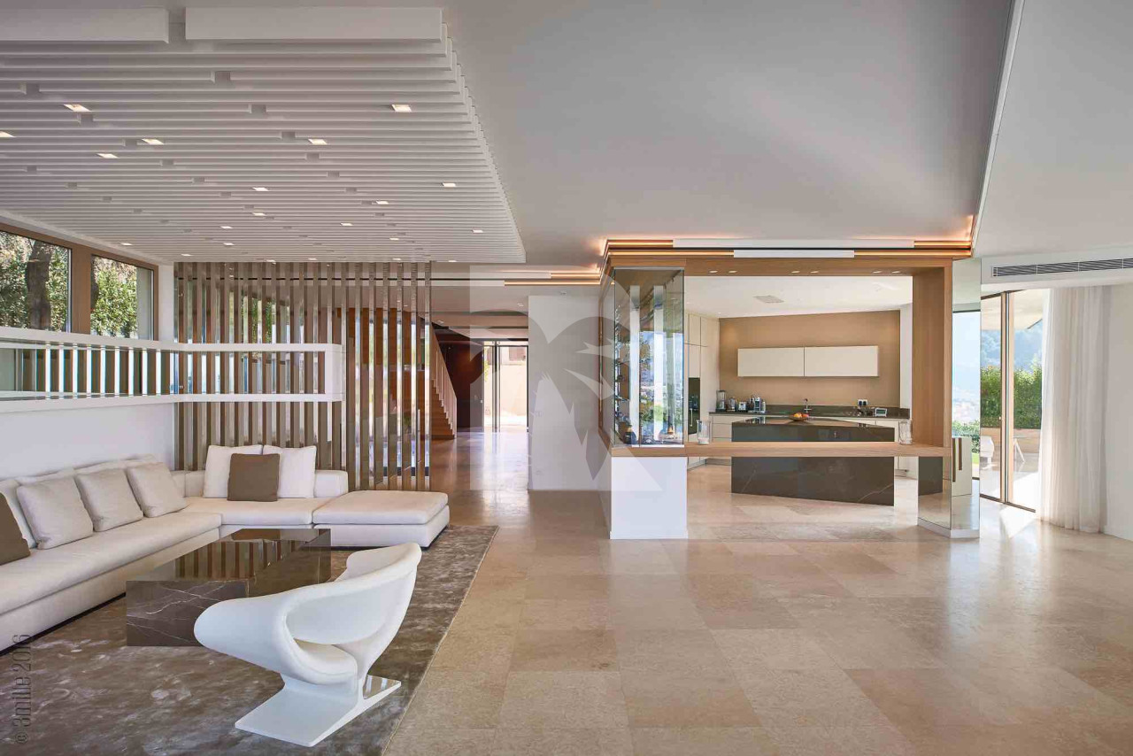 villa in Cannes : Rent incredible 6  bedroom, ultra stylish villa in the hills of Cannes with sea views and in close proximity to the Croisette - Photo 7