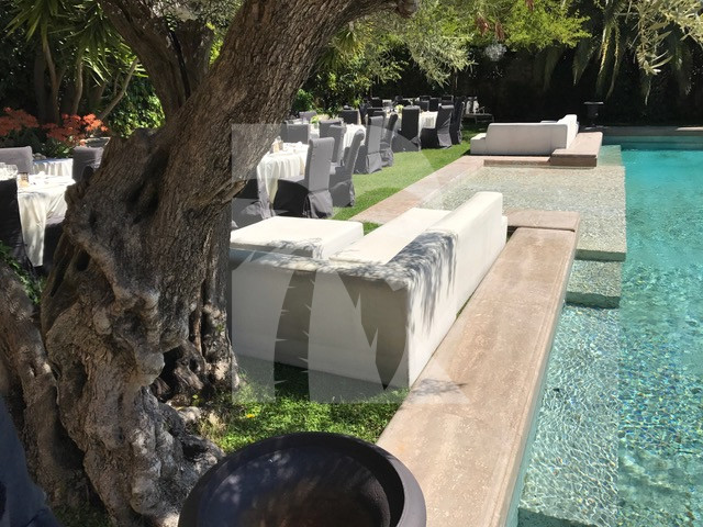 villa in Cannes : Rent Magnificent 8  bedroom Chateau styled villa in the hills of Cannes, ideal for events and large groups - Photo 9