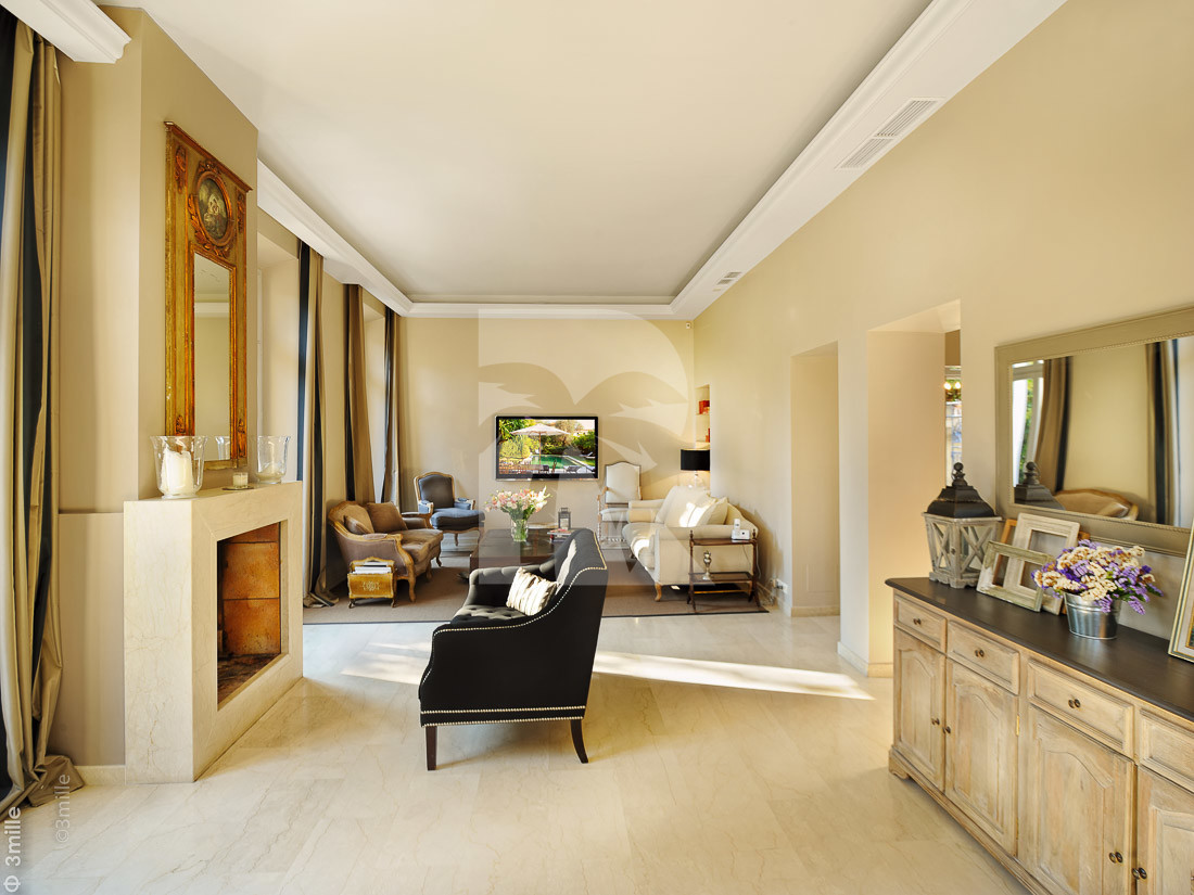 villa in Cannes : Luxury Villa to Rent, Five minutes from the Palais des Festivals - Photo 4