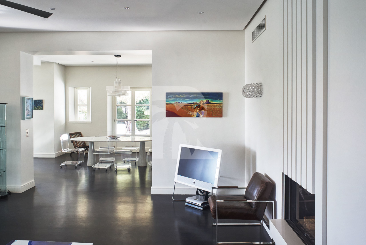 villa in Cap d'Antibes : Rent superb 5 bedroom villa close to the famous Plage de la Garoupe in Cap d'Antibes - Photo 5
