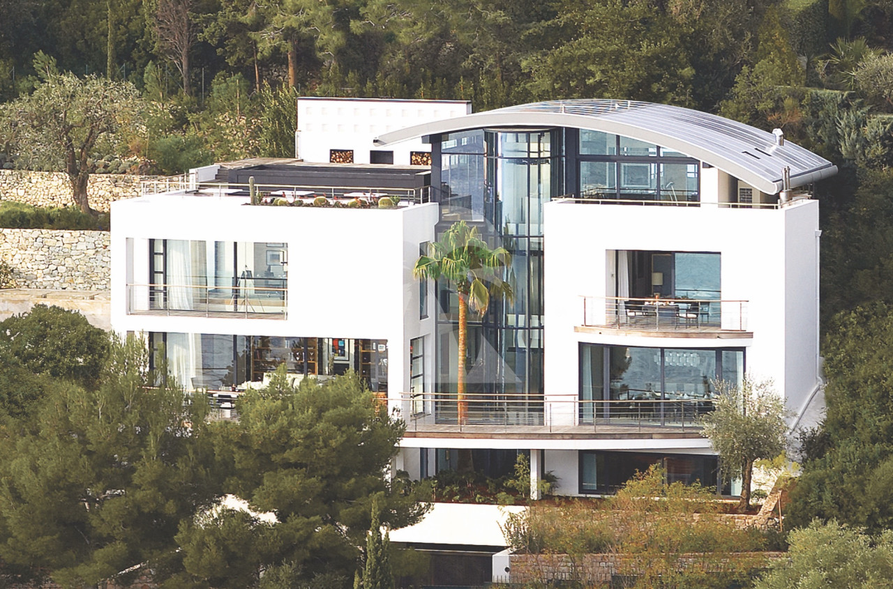 villa in Saint-Jean-Cap-Ferrat : Rent unique modern villa with panoramic sea view in Saint Jean Cap Ferrat - Photo 3