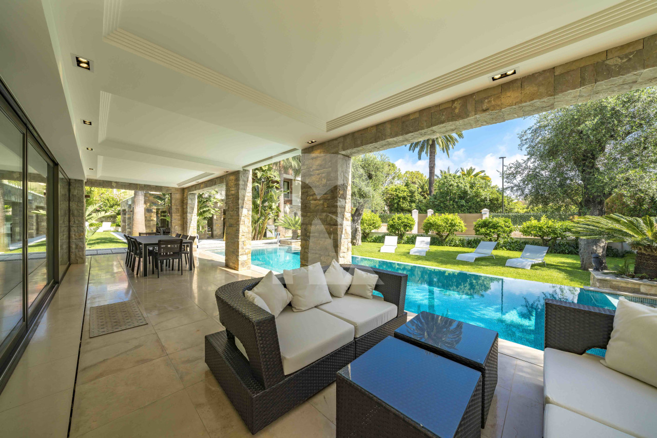 villa in Saint-Jean-Cap-Ferrat : Rent amazing private domaine comprised of three villas with swimming pool in Saint Jean Cap Ferrat - Photo 7