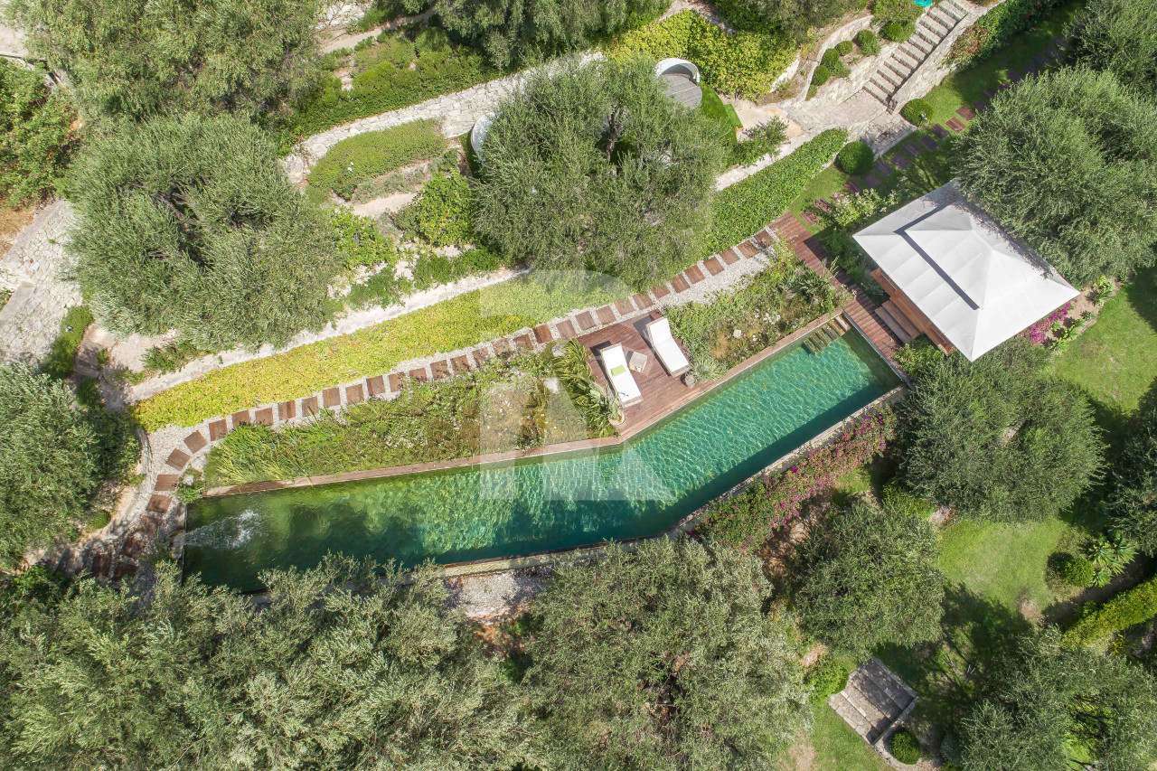 villa in Saint-Jean-Cap-Ferrat : Rent unique modern villa with panoramic sea view in Saint Jean Cap Ferrat - Photo 11