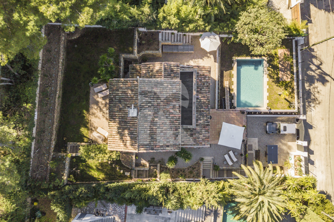 villa in Cap d'Antibes : Rent this charming Villa close to the Garoupe Beach on Cap d Antibes - Photo 1