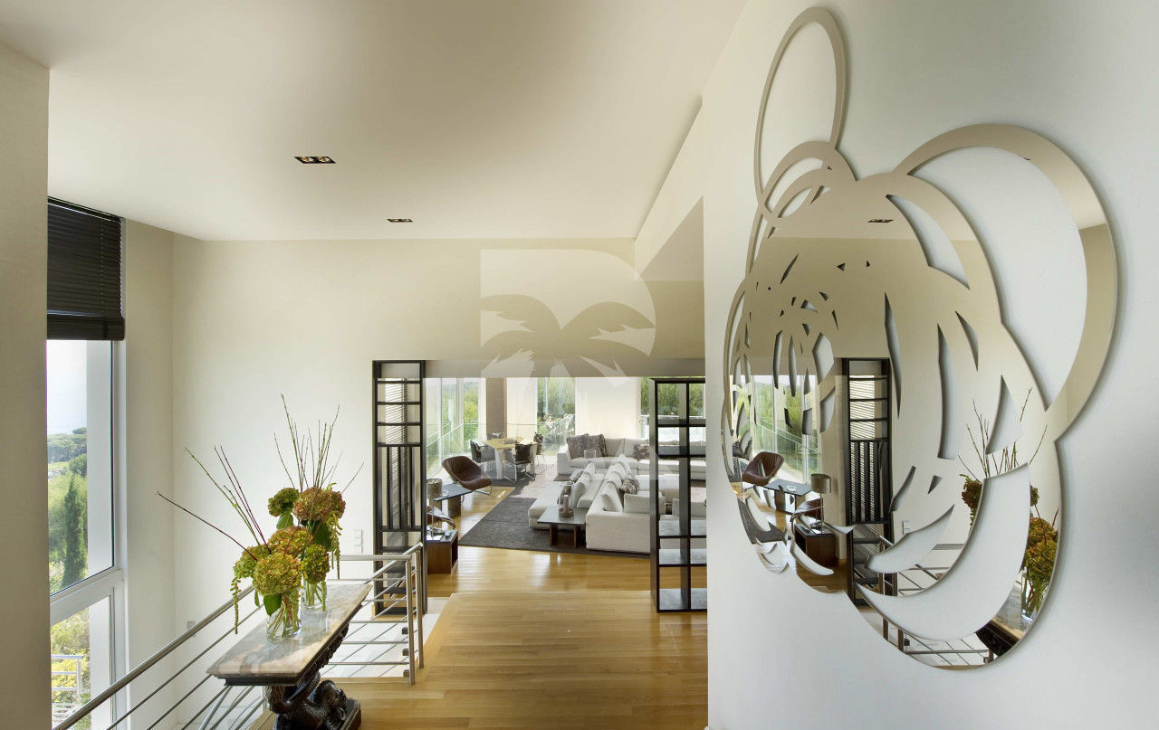 villa in Saint-Jean-Cap-Ferrat : Rent fantastic modern villa with sea view on the exclusive  Cap Ferrat - Photo 11