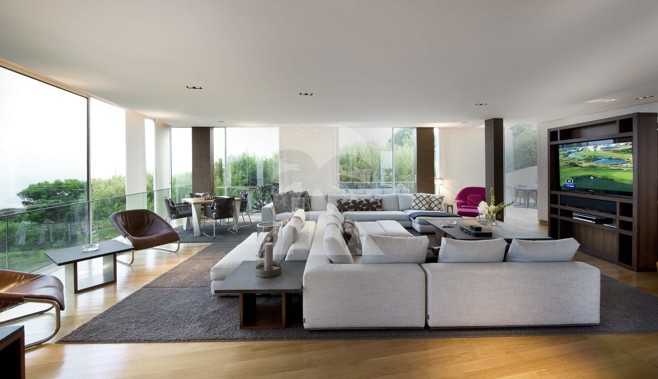 villa in Saint-Jean-Cap-Ferrat : Rent fantastic modern villa with sea view on the exclusive  Cap Ferrat - Photo 7