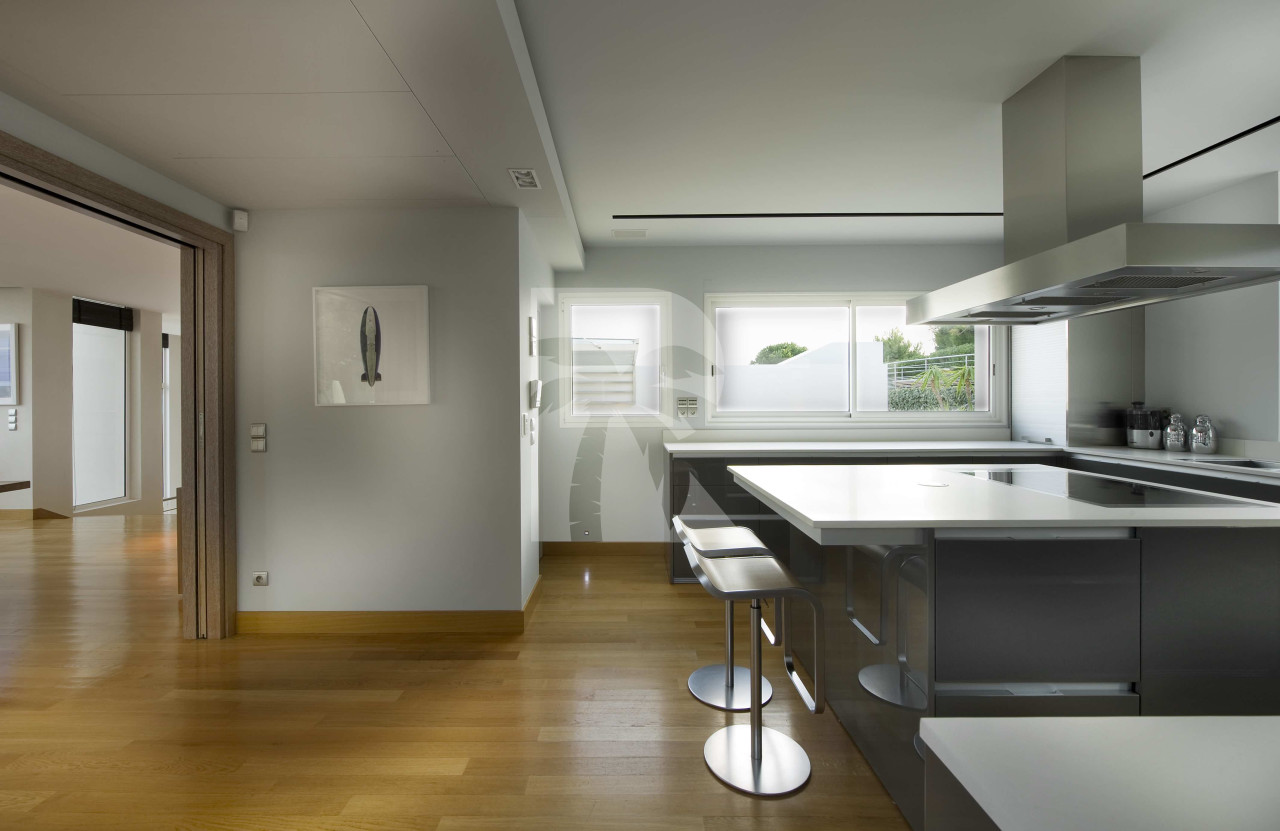 villa in Saint-Jean-Cap-Ferrat : Rent fantastic modern villa with sea view on the exclusive  Cap Ferrat - Photo 8