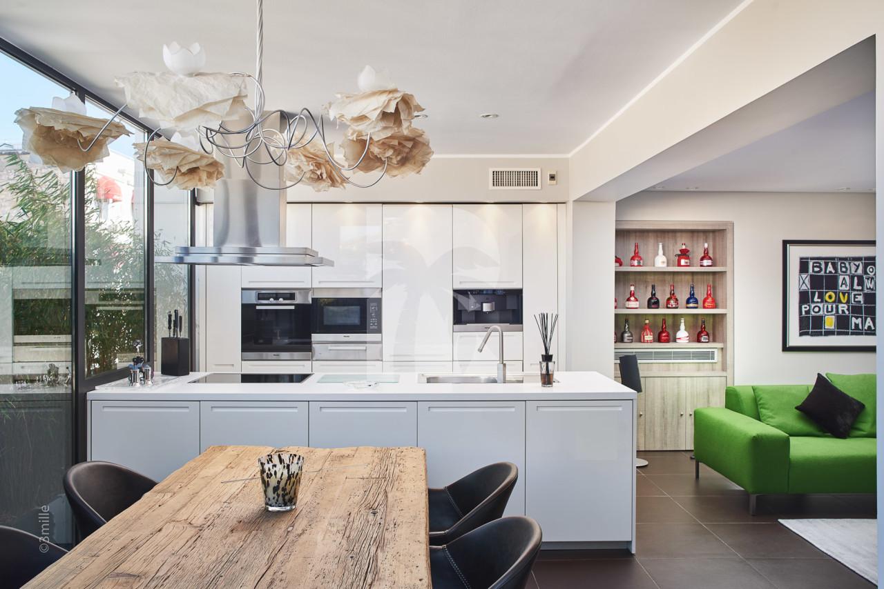 apartment in Cannes : Rent Modern Penthouse on rue d'Antibes in Cannes - Photo 3