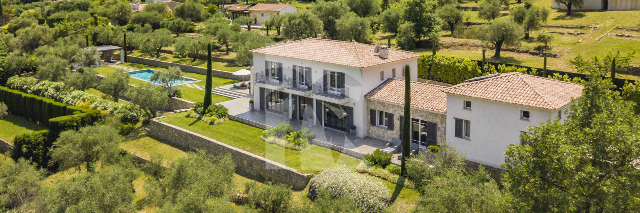 villa in Châteauneuf-Grasse : Rent wonderful modern villa located in very peaceful surroundings close to Valbonne - Photo 11
