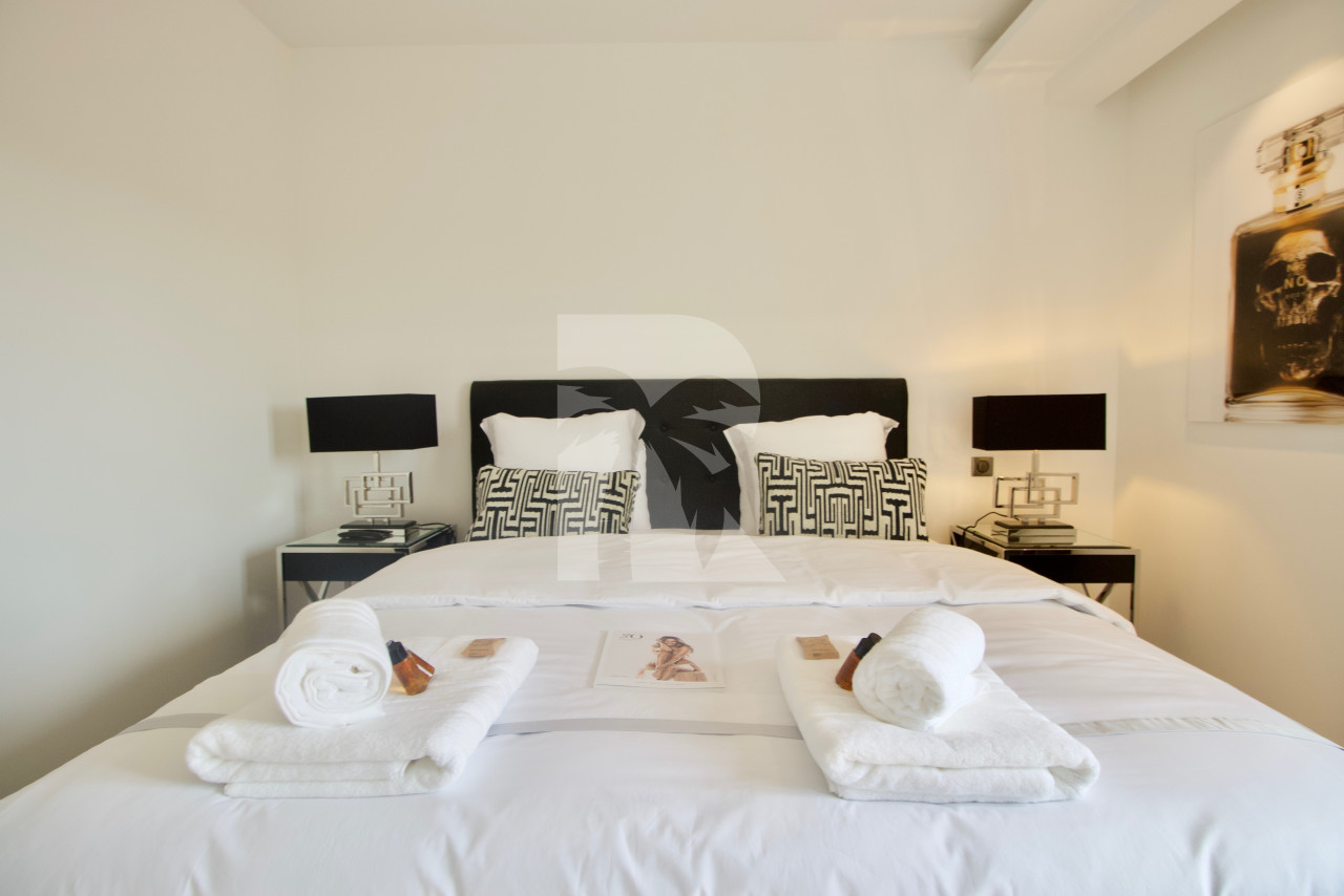 apartment in Cannes : Rent fantastic 3-bedroom apartment in Cannes within seconds from the Croisette and 3 minutes to the Palais des Festivals - Photo 11