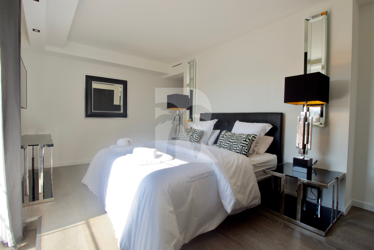 apartment in Cannes : Rent fantastic 3-bedroom apartment in Cannes within seconds from the Croisette and 3 minutes to the Palais des Festivals - Photo 6