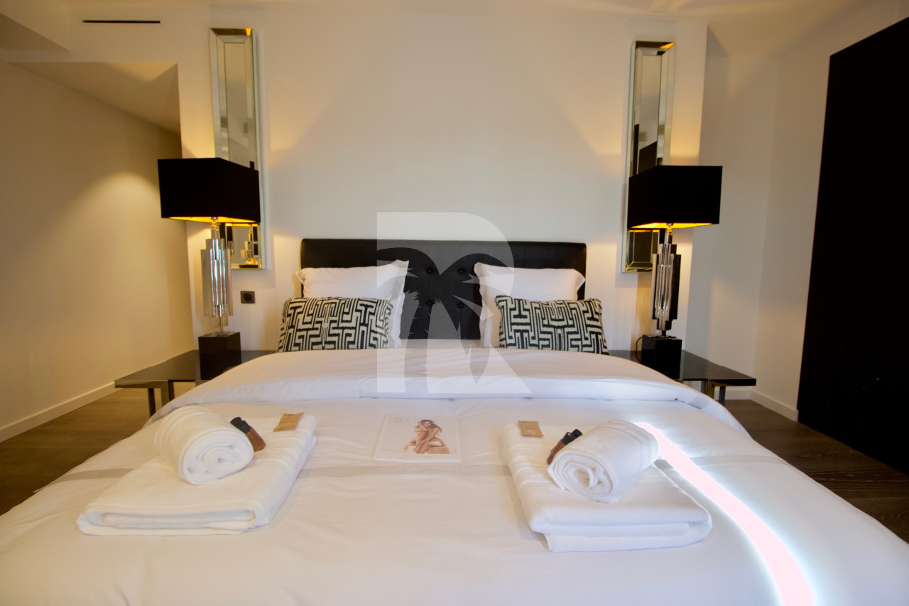 apartment in Cannes : Rent fantastic 3-bedroom apartment in Cannes within seconds from the Croisette and 3 minutes to the Palais des Festivals - Photo 8