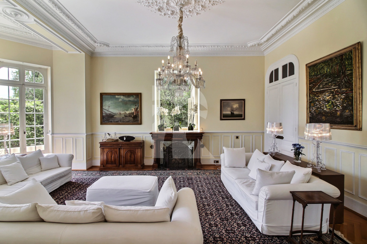 villa in Cannes : Rent wonderful 8 bedroom Belle Epoque villa within walking distance to Palais des Festivals - Photo 10