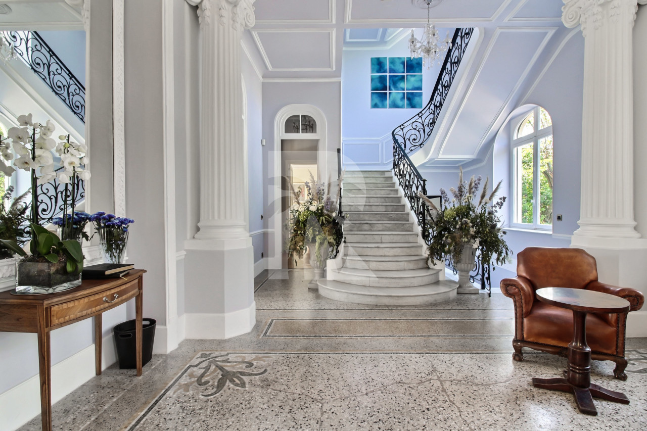 villa in Cannes : Rent wonderful 8 bedroom Belle Epoque villa within walking distance to Palais des Festivals - Photo 6