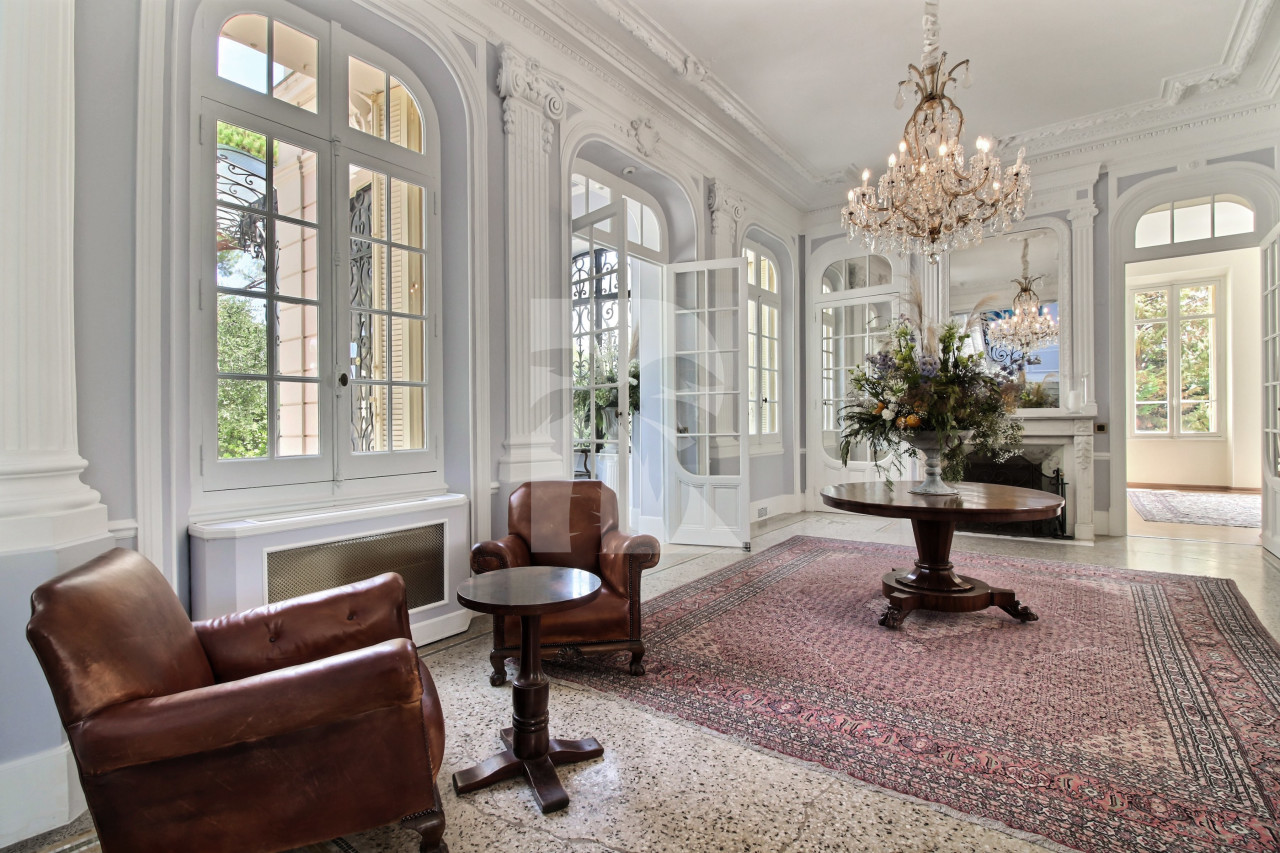 villa in Cannes : Rent wonderful 8 bedroom Belle Epoque villa within walking distance to Palais des Festivals - Photo 5