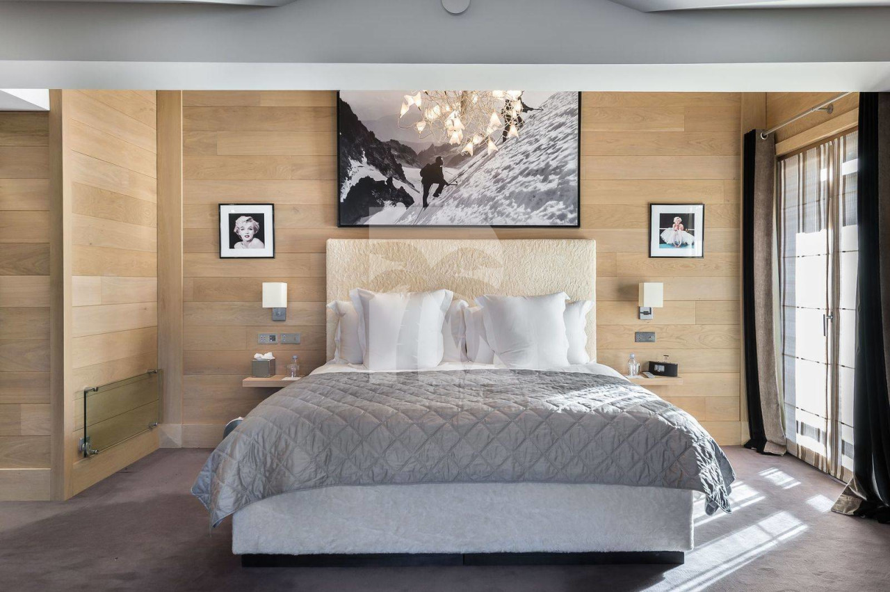 villa in Courchevel : Rent one of the most beautiful chalet in Courchevel Moriond 1650 - Photo 5