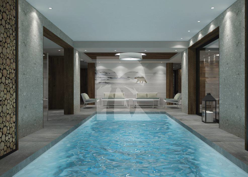 villa in Megève : Rent this 5 luxury bedrooms chalet in Mont d'arbors - Photo 0