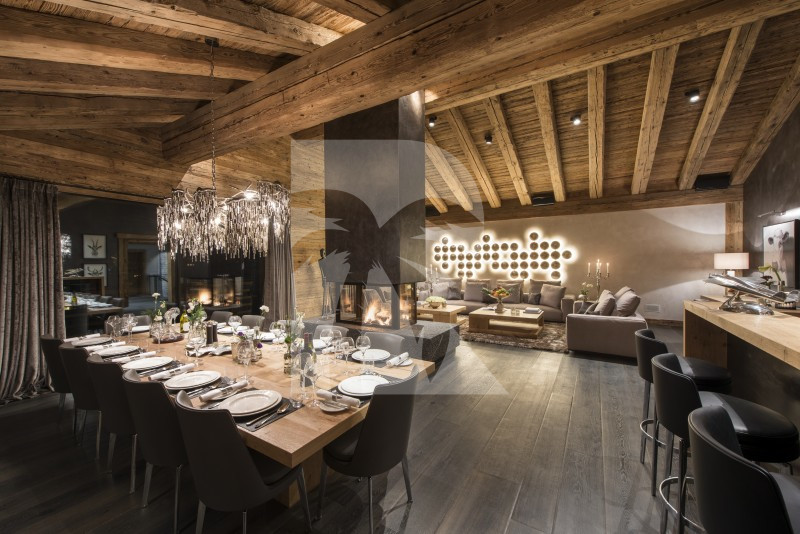 villa in Zermatt : Rent this luxury chalet which is a part of the 7 heavens in Zermatt. - Photo 9