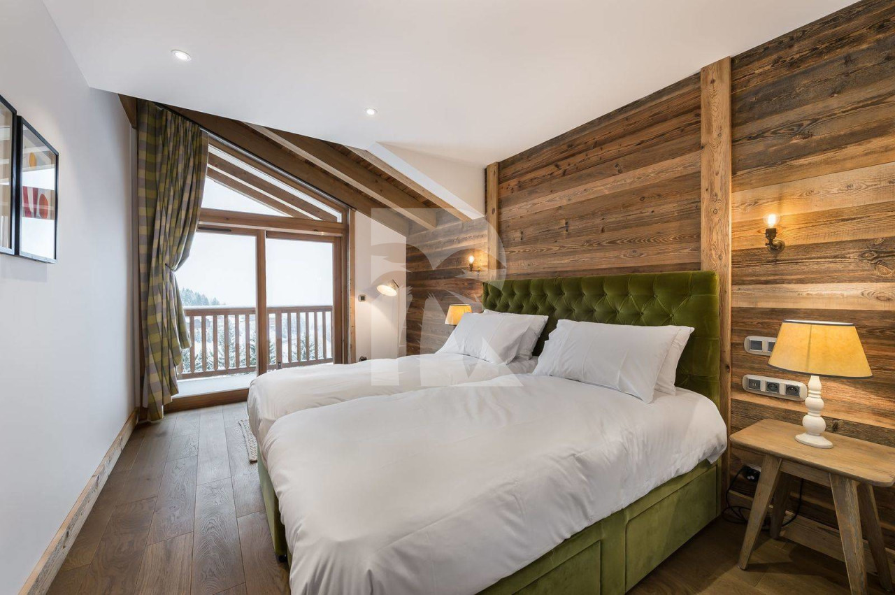 villa in Courchevel : Rent this brand new chalet with a great location in Courchevel Moriond 1650 - Photo 8
