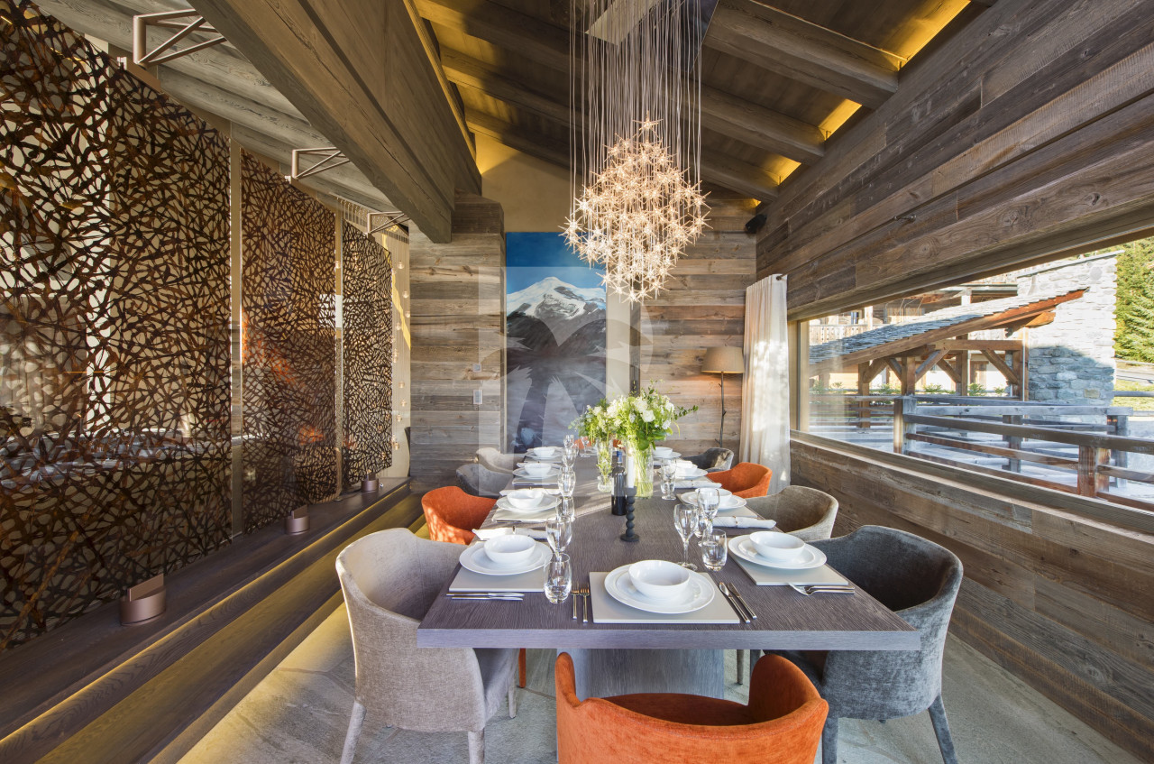 villa in Verbier : Rent a luxury high end Chalet in Verbier, 900sqm, 8 bedrooms - Photo 5
