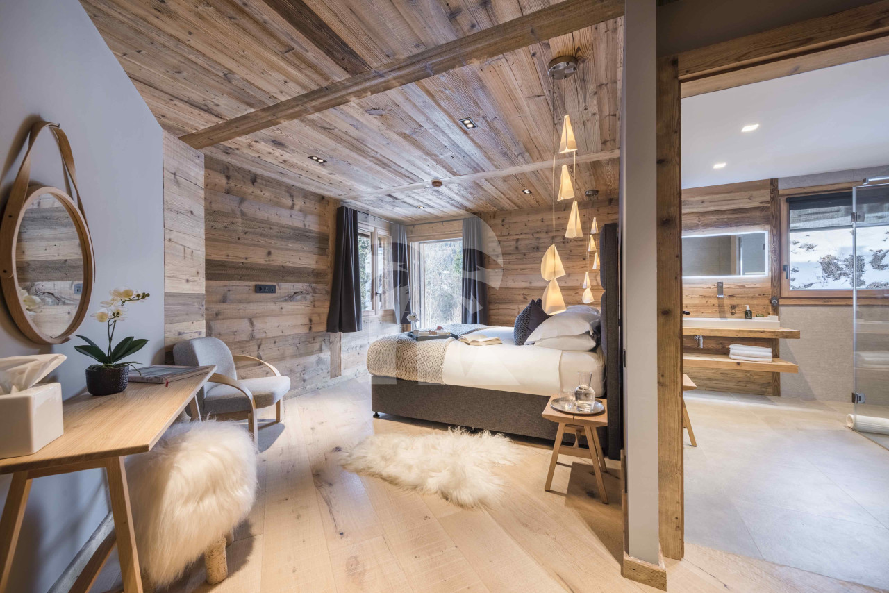 villa in Morzine : Rent one of the most luxurious chalets in Morzine - Photo 11
