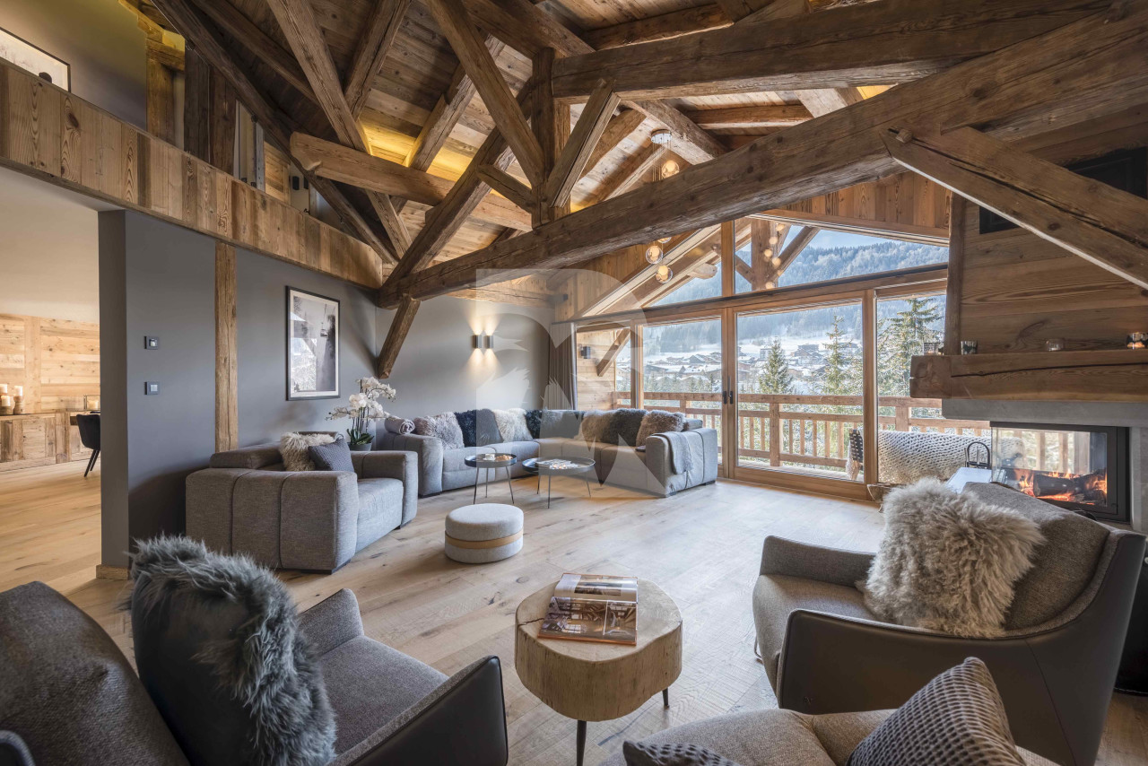 villa in Morzine : Rent one of the most luxurious chalets in Morzine - Photo 4