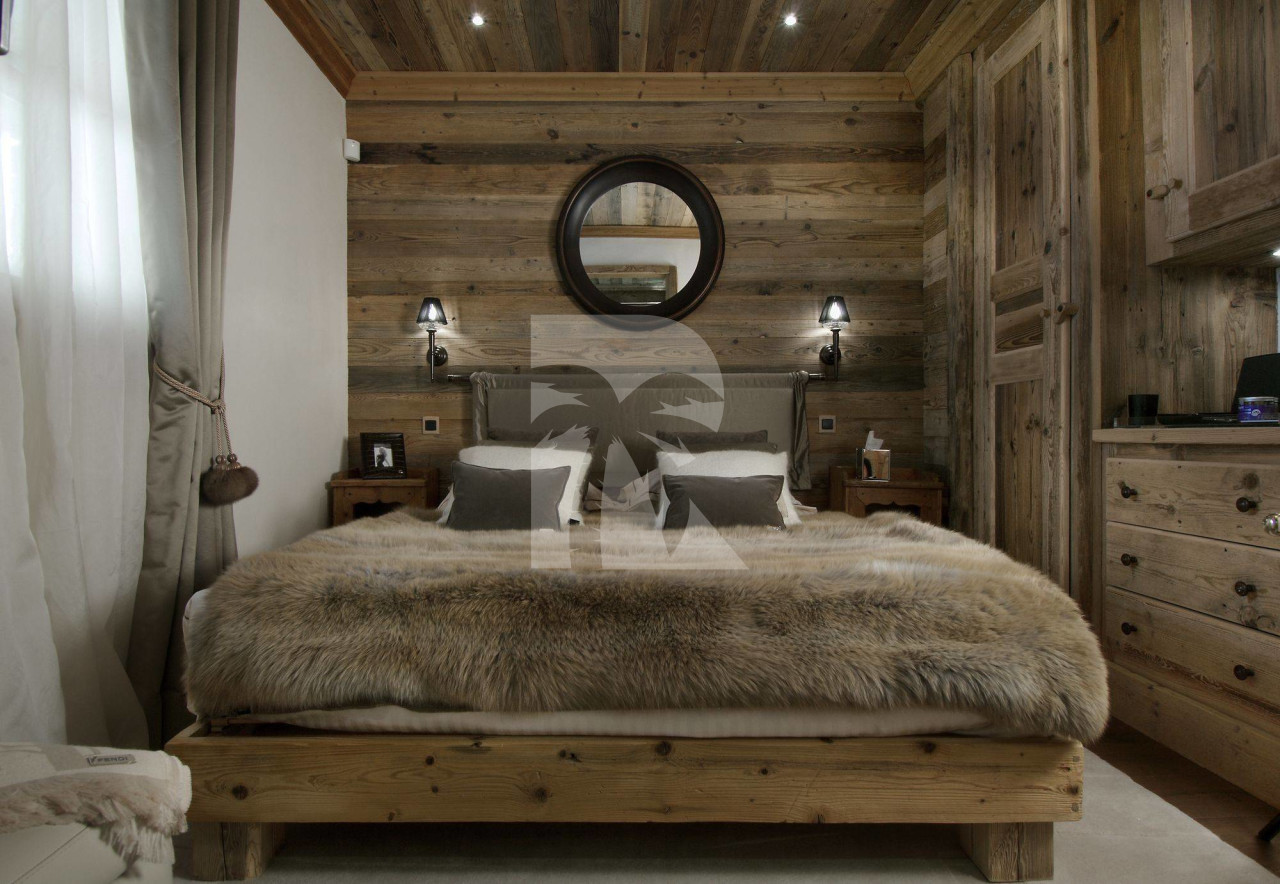 villa in Courchevel : Rent a700 sqm chalet in Courchevel 1850 with a Wonderful Mountain View. - Photo 10