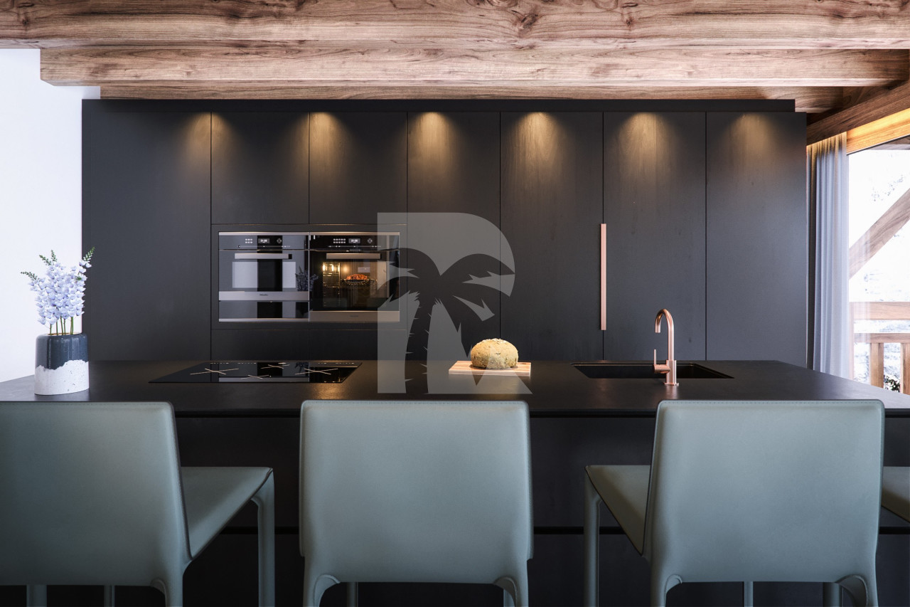 villa in Morzine : Rent this luxury chalet with a perfect location. - Photo 8
