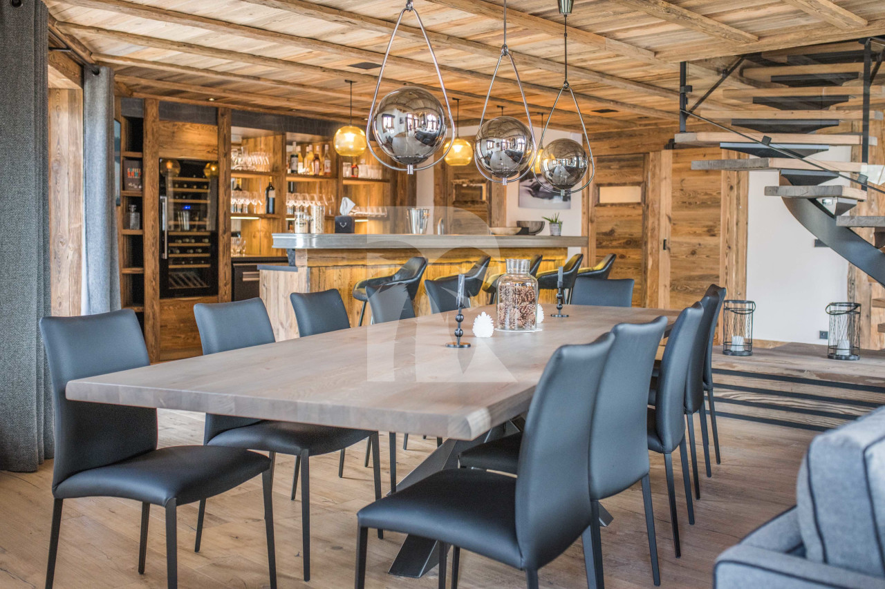 villa in Val d'Isere : Rent his luxury 6 ensuite bedrooms chalet in Val d'Isère - Photo 8