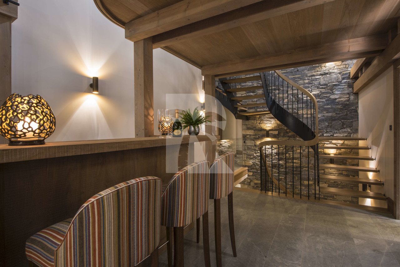 villa in Méribel : Rent one of the most luxury chalet in Meribel - Photo 11