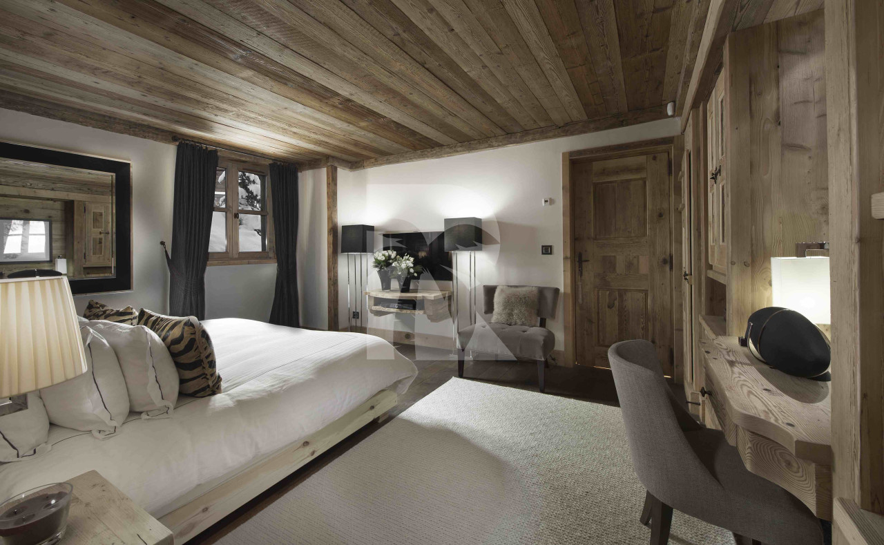 villa in Courchevel : Rent this exceptional luxury chalet of 800 sqm in Nogentil - Photo 8