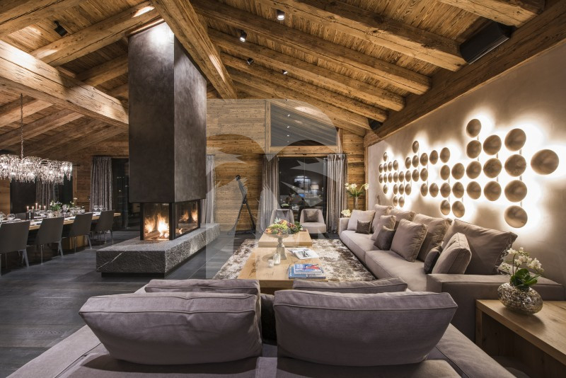 villa in Zermatt : Rent this luxury chalet which is a part of the 7 heavens in Zermatt. - Photo 5