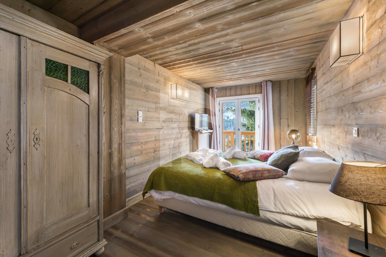 villa in Méribel : Rent this brand new chalet at 220m from the slopes - Photo 7