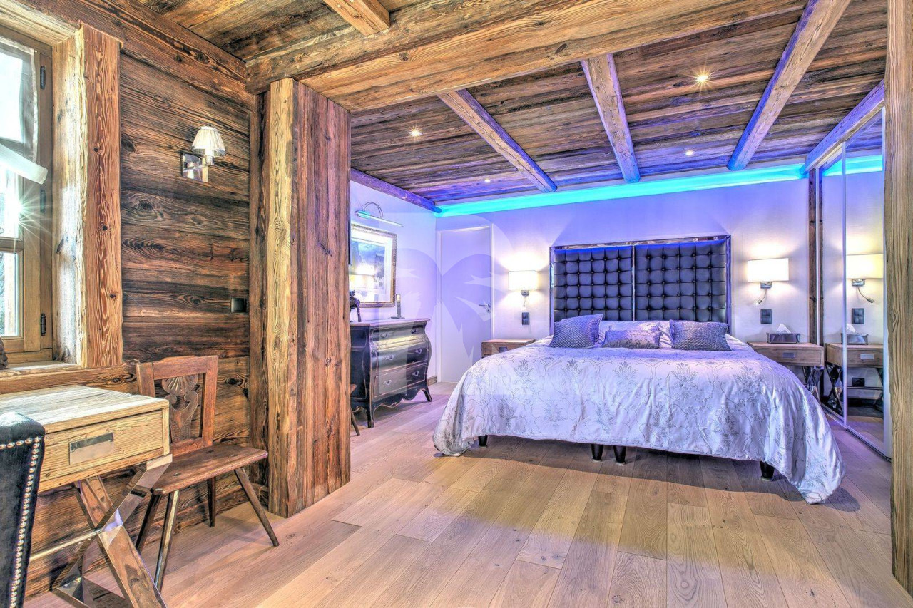 villa in Megève : Rent this ultimate luxury chalet in Mont d'Arbois, walking distance to Megeve. - Photo 7