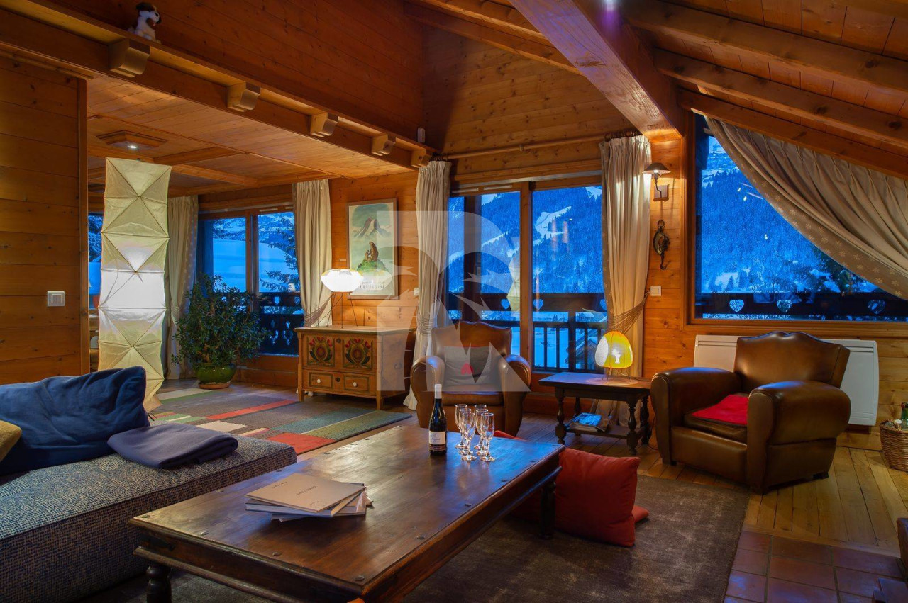 villa in Méribel : Rent this Family chalet which can welcome 15 people near the resort center. - Photo 6