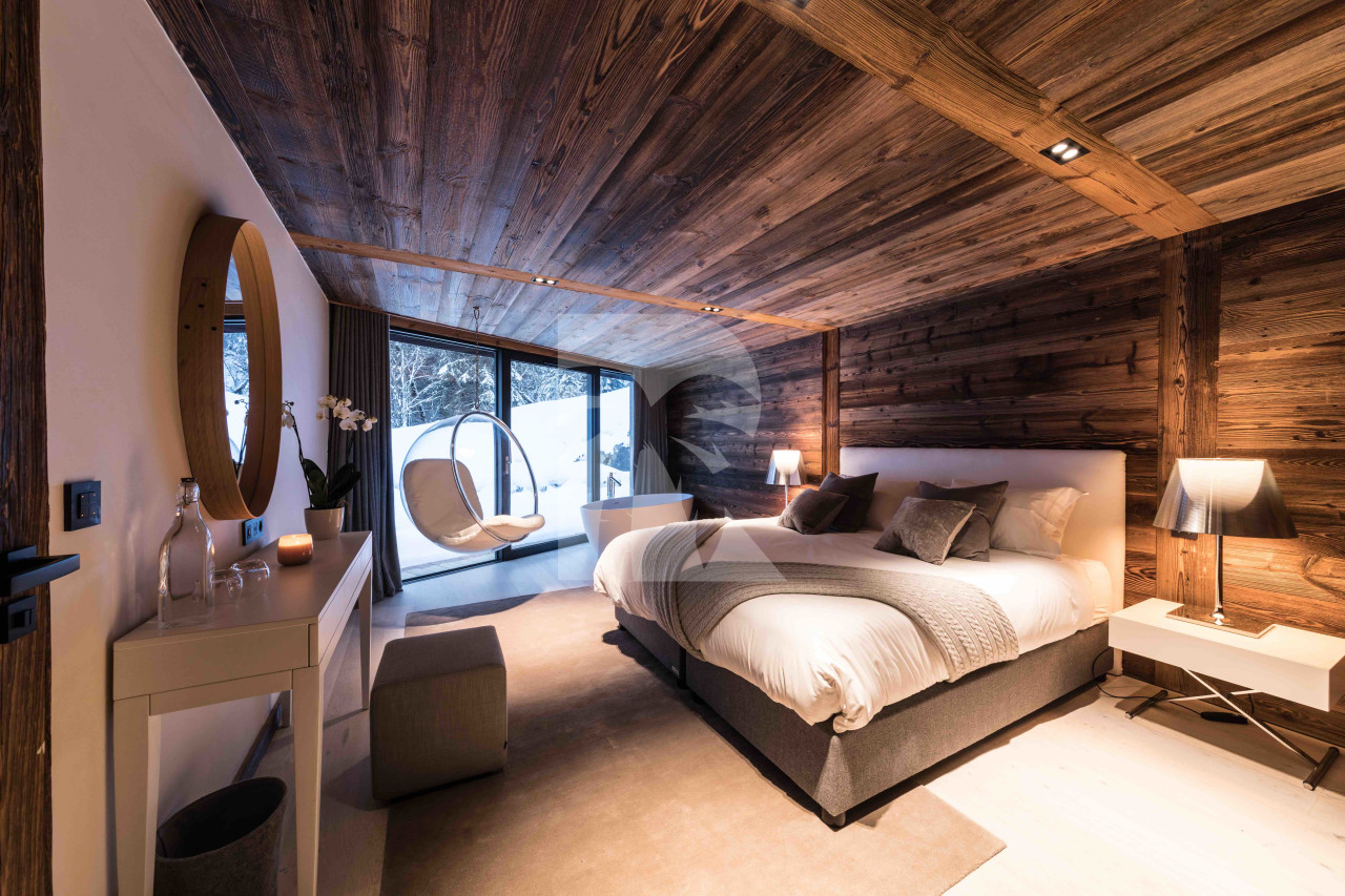 villa in Morzine : Rent an amazing chalet with Indoor-Outdoor swimming pool - Photo 11
