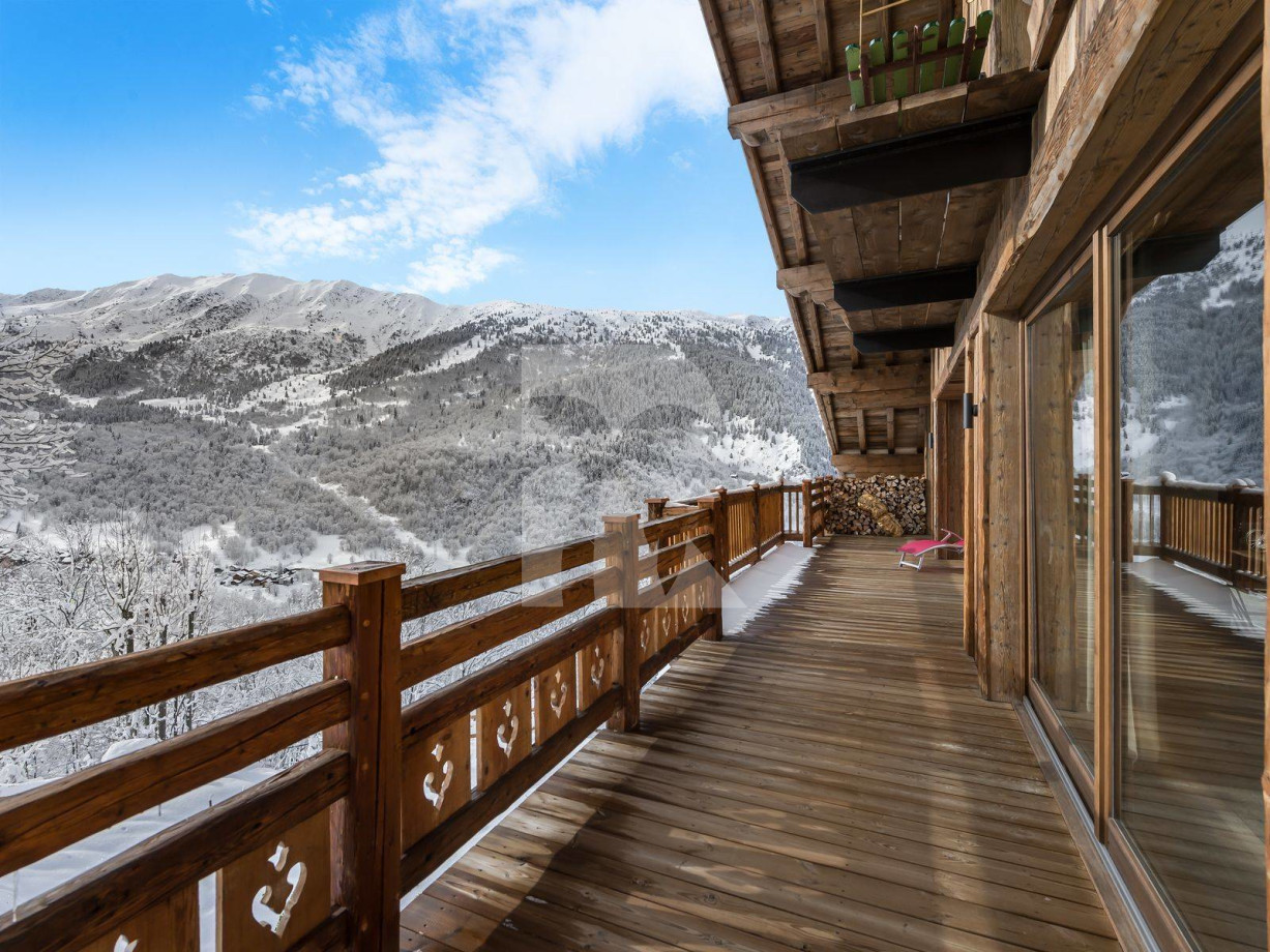 villa in Méribel : Rent the most beautiful in Méribel village perfect for a family winter holiday - Photo 6