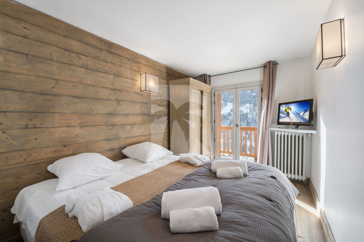 villa in Méribel : Rent this brand new chalet at 220m from the slopes - Photo 8