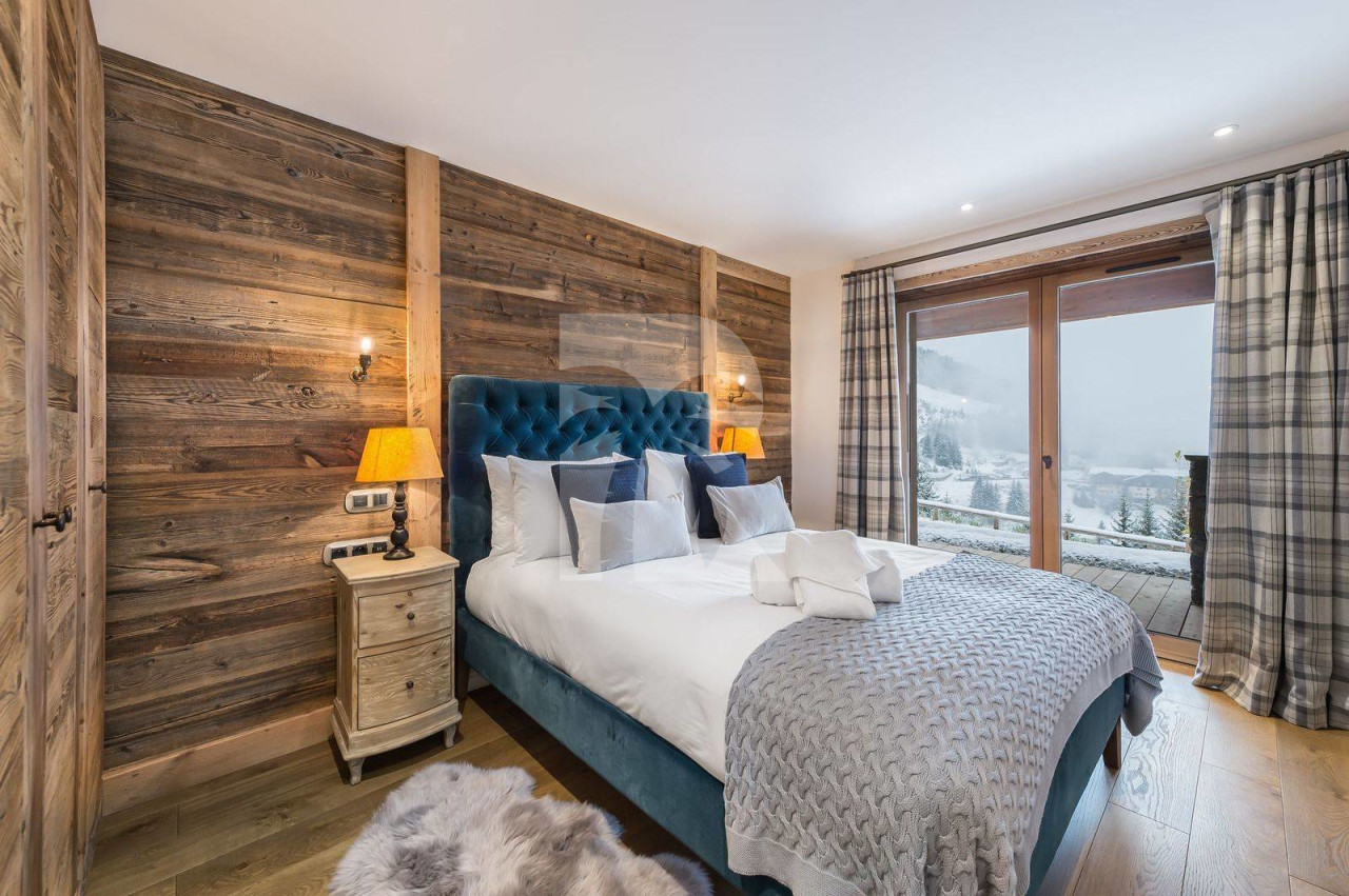 villa in Courchevel : Rent this brand new chalet with a great location in Courchevel Moriond 1650 - Photo 12