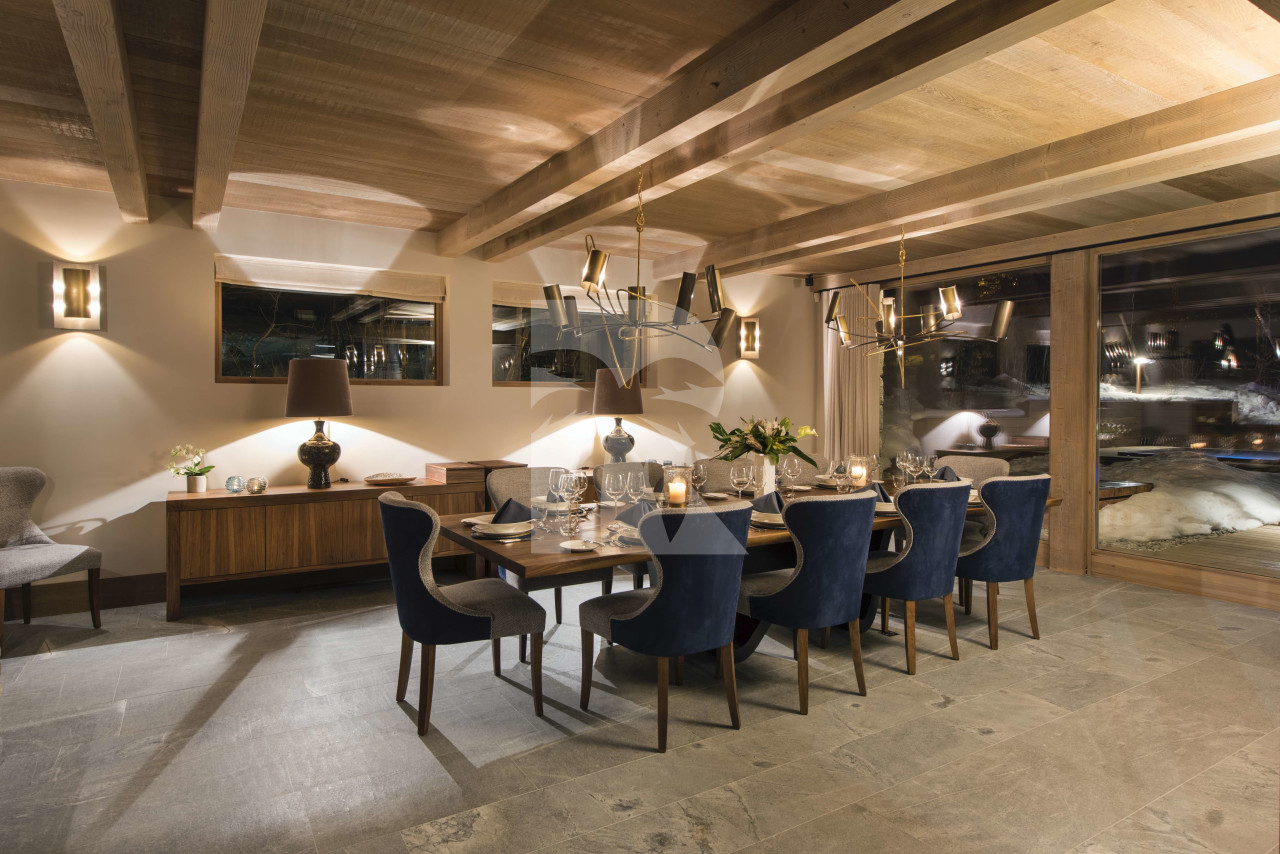 villa in Méribel : Rent one of the most luxury chalet in Meribel - Photo 9