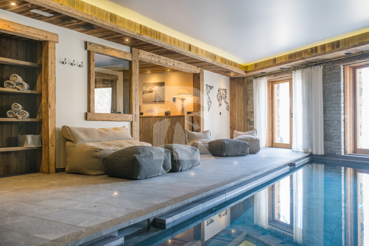 villa in Val d'Isere : Rent his luxury 6 ensuite bedrooms chalet in Val d'Isère - Photo 1