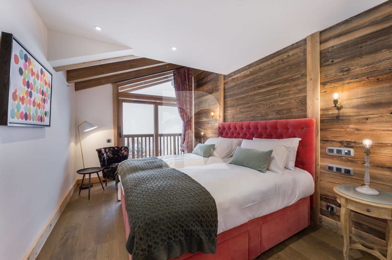 villa in Courchevel : Rent this brand new chalet with a great location in Courchevel Moriond 1650 - Photo 10