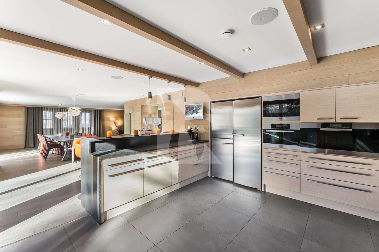 villa in Courchevel : Rent one of the most beautiful chalet in Courchevel Moriond 1650 - Photo 4