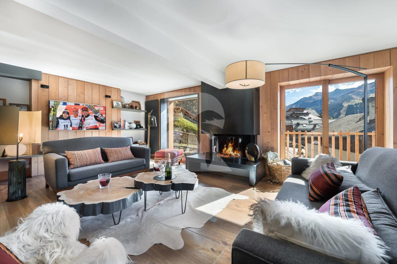 villa in Méribel : Rent this lovely chalet located in Morel close to the ski lift. - Photo 1