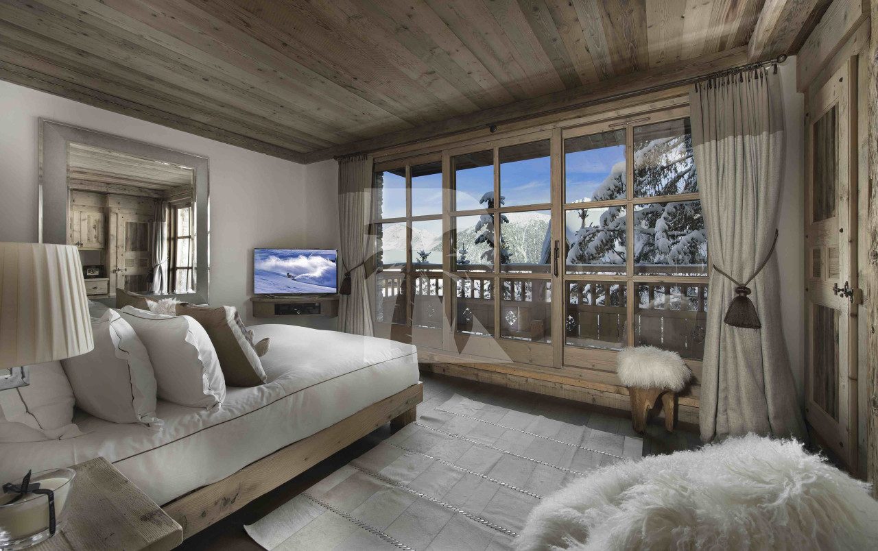 villa in Courchevel : Rent this exceptional luxury chalet of 800 sqm in Nogentil - Photo 2