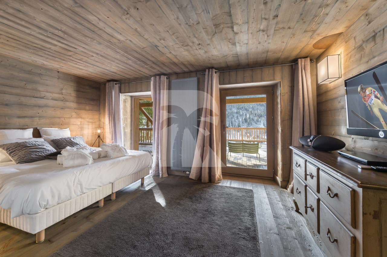 villa in Méribel : Rent this brand new chalet at 220m from the slopes - Photo 11