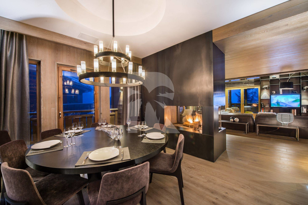 villa in Courchevel : Rent this 5 bedrooms chalet in Courchevel 1650 - Photo 6