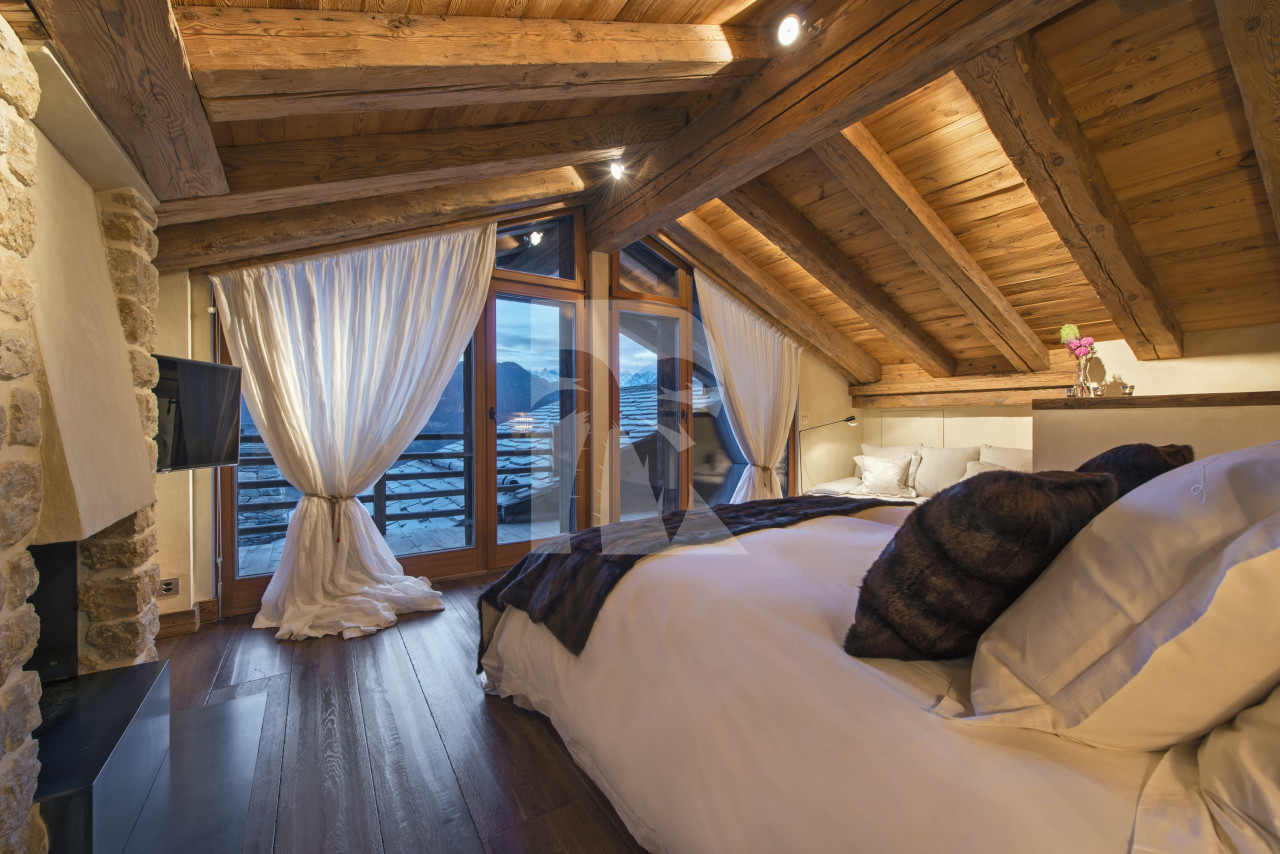 villa in Verbier : Rent this 1000sqm chalet in Verbier. - Photo 12