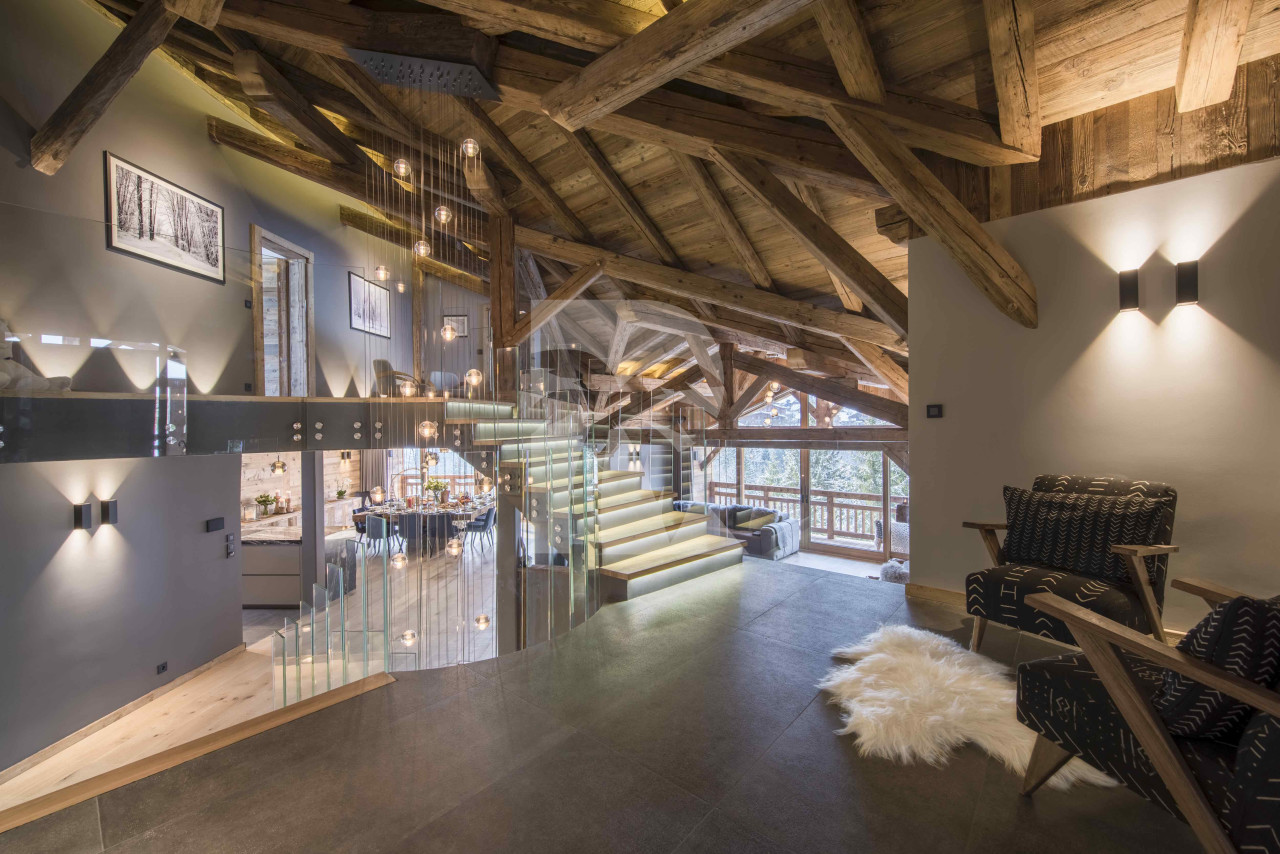 villa in Morzine : Rent one of the most luxurious chalets in Morzine - Photo 2